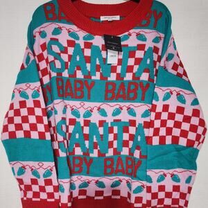 Santa baby Grayson/Threads ugly sweater women's XXL